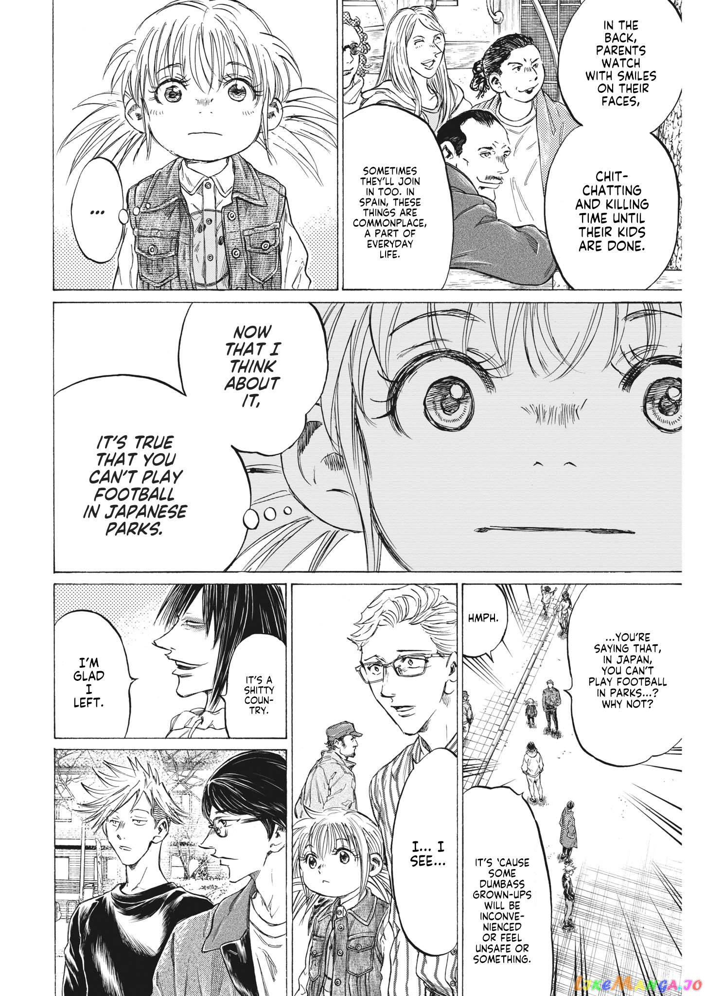 Ao Ashi, Chapter 329 image 03